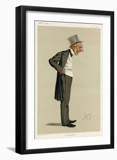 Edward S. Gordon, Vanity Fair-Carlo Pellegrini-Framed Art Print