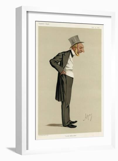 Edward S. Gordon, Vanity Fair-Carlo Pellegrini-Framed Art Print