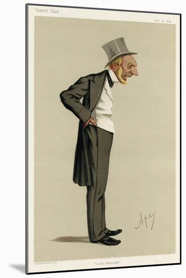 Edward S. Gordon, Vanity Fair-Carlo Pellegrini-Mounted Art Print