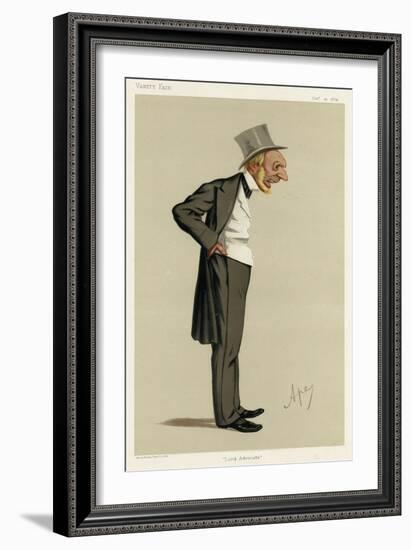 Edward S. Gordon, Vanity Fair-Carlo Pellegrini-Framed Art Print