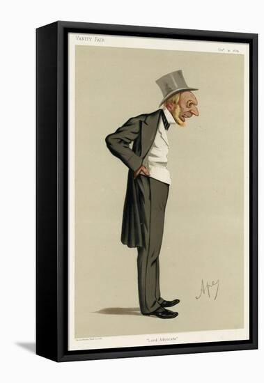 Edward S. Gordon, Vanity Fair-Carlo Pellegrini-Framed Stretched Canvas