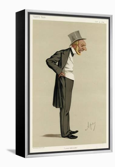 Edward S. Gordon, Vanity Fair-Carlo Pellegrini-Framed Stretched Canvas