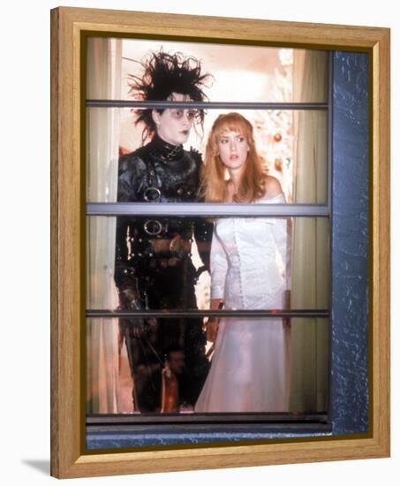 Edward Scissorhands-null-Framed Stretched Canvas