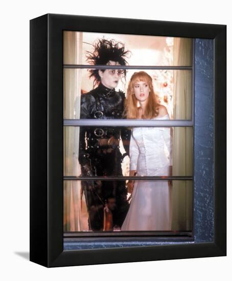 Edward Scissorhands-null-Framed Stretched Canvas