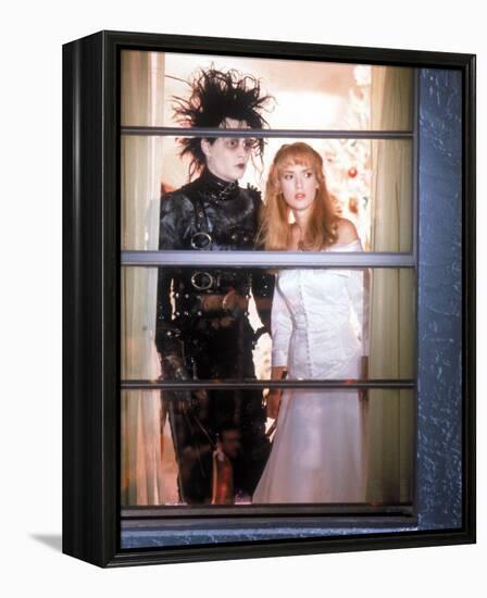 Edward Scissorhands-null-Framed Stretched Canvas