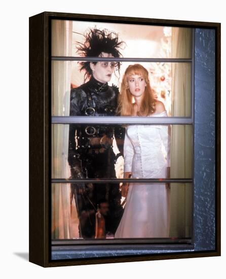 Edward Scissorhands-null-Framed Stretched Canvas