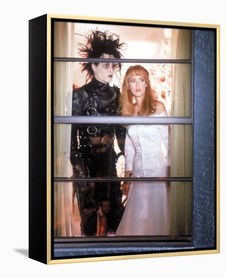 Edward Scissorhands-null-Framed Stretched Canvas