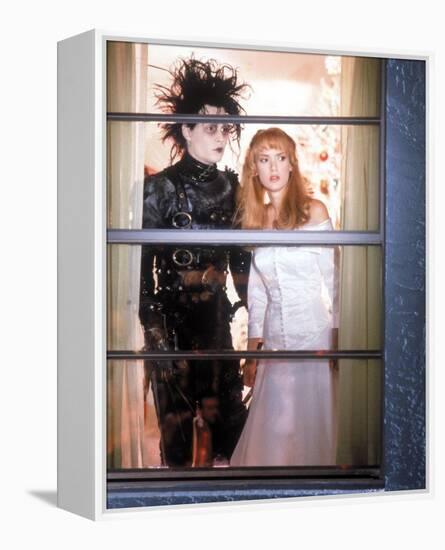 Edward Scissorhands-null-Framed Stretched Canvas