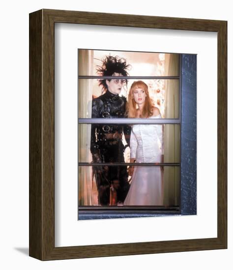 Edward Scissorhands-null-Framed Photo