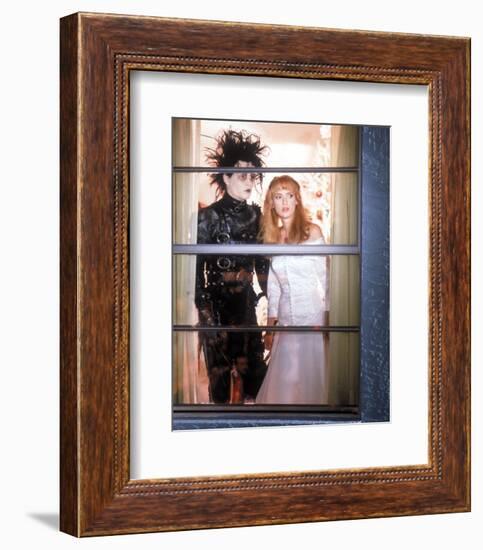 Edward Scissorhands-null-Framed Photo