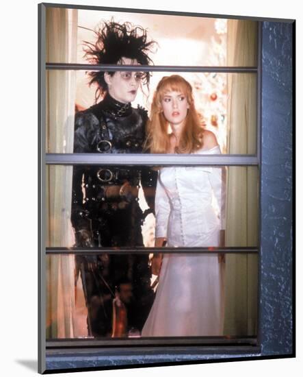 Edward Scissorhands-null-Mounted Photo