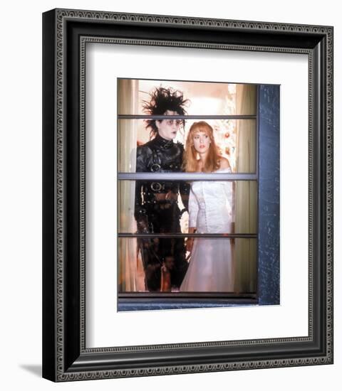 Edward Scissorhands-null-Framed Photo