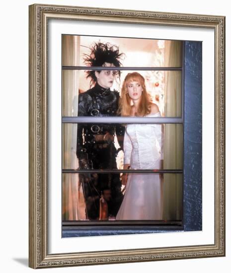 Edward Scissorhands-null-Framed Photo