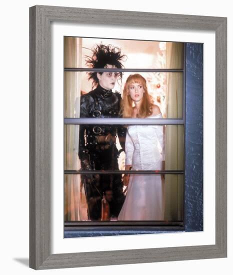 Edward Scissorhands-null-Framed Photo