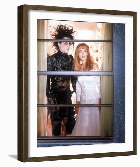 Edward Scissorhands-null-Framed Photo