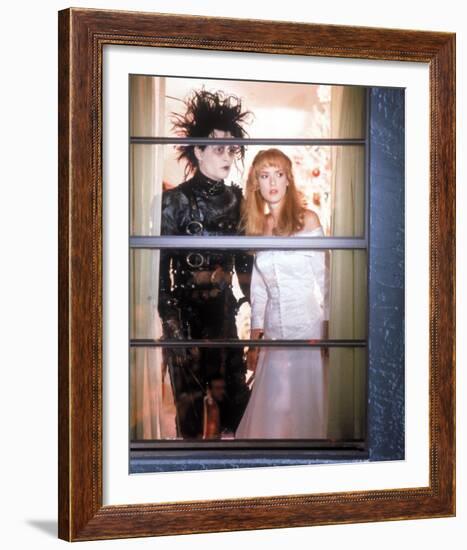 Edward Scissorhands-null-Framed Photo