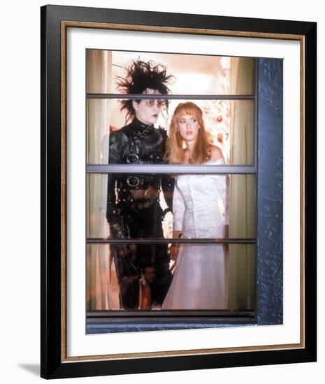 Edward Scissorhands-null-Framed Photo