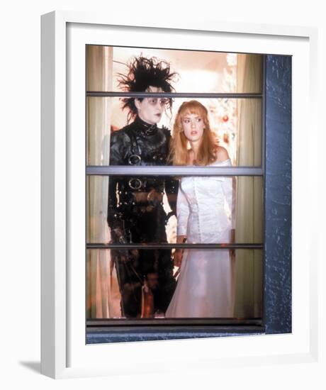 Edward Scissorhands-null-Framed Photo