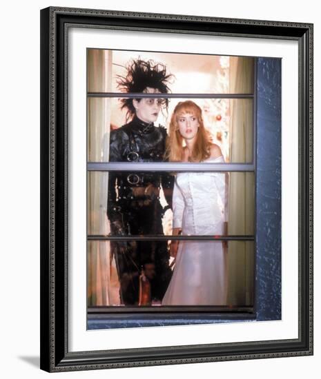 Edward Scissorhands-null-Framed Photo