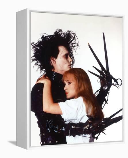 Edward Scissorhands-null-Framed Stretched Canvas