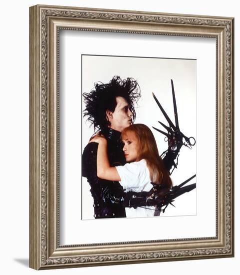 Edward Scissorhands-null-Framed Photo