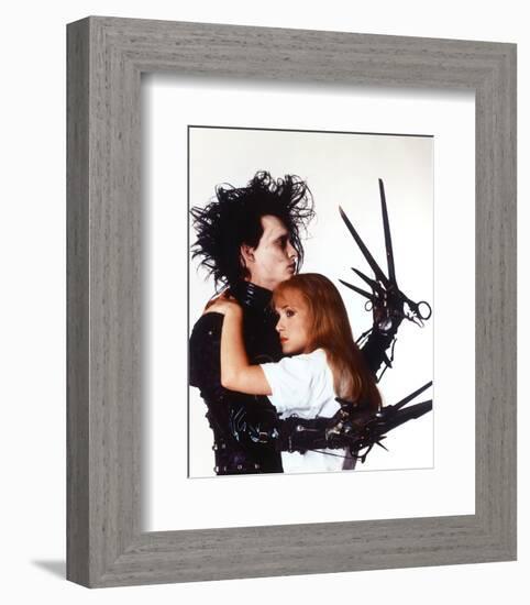 Edward Scissorhands-null-Framed Photo