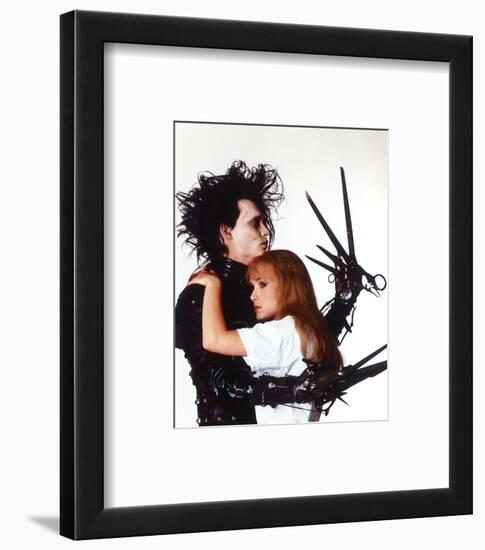 Edward Scissorhands-null-Framed Photo