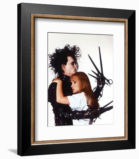 Edward Scissorhands-null-Framed Photo