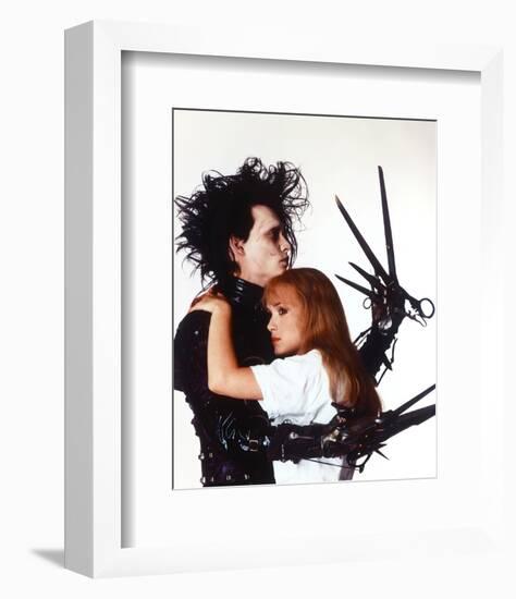 Edward Scissorhands-null-Framed Photo