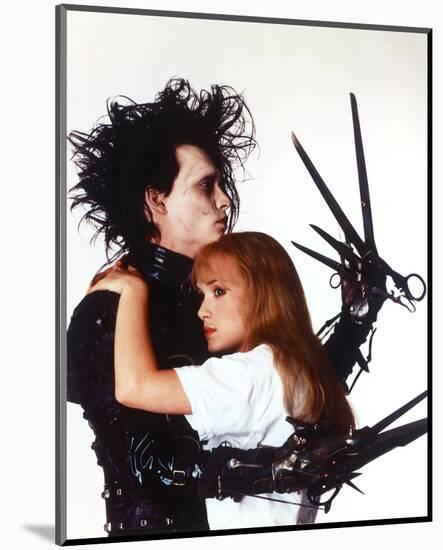 Edward Scissorhands-null-Mounted Photo