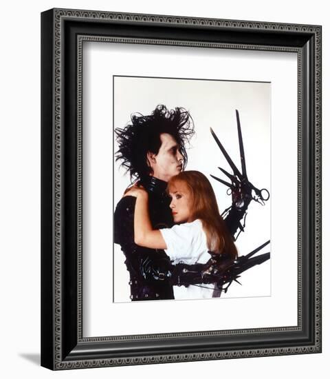 Edward Scissorhands-null-Framed Photo