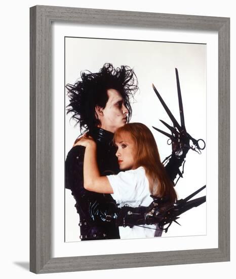 Edward Scissorhands-null-Framed Photo