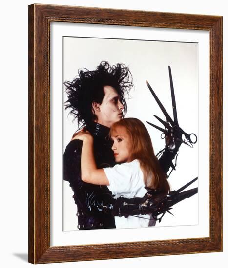 Edward Scissorhands-null-Framed Photo