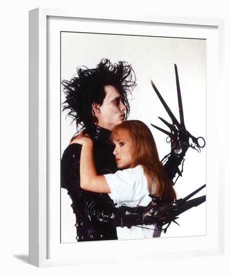 Edward Scissorhands-null-Framed Photo