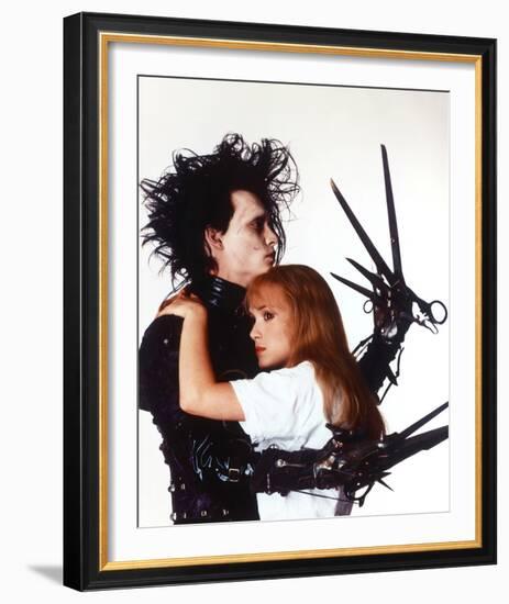 Edward Scissorhands-null-Framed Photo