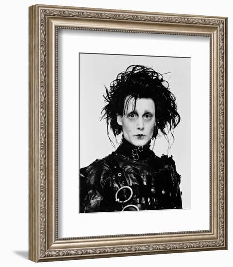 Edward Scissorhands-null-Framed Photo