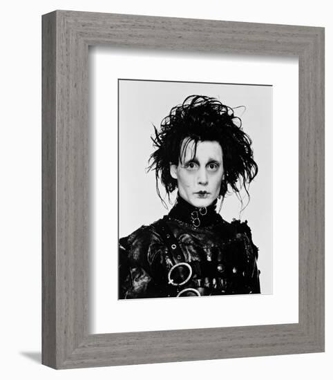 Edward Scissorhands-null-Framed Photo