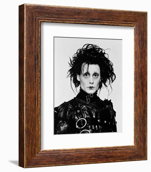 Edward Scissorhands-null-Framed Photo