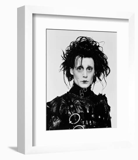 Edward Scissorhands-null-Framed Photo