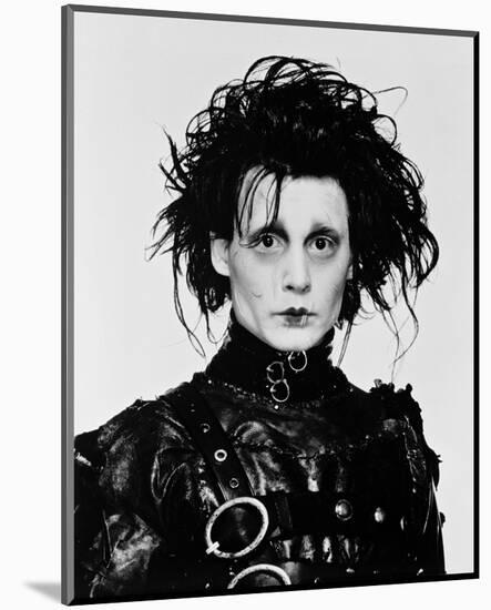 Edward Scissorhands-null-Mounted Photo