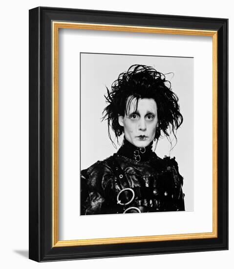 Edward Scissorhands-null-Framed Photo