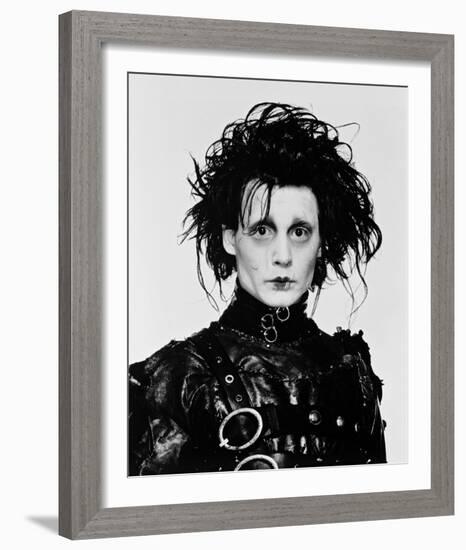 Edward Scissorhands-null-Framed Photo