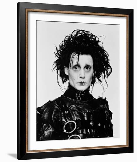 Edward Scissorhands-null-Framed Photo