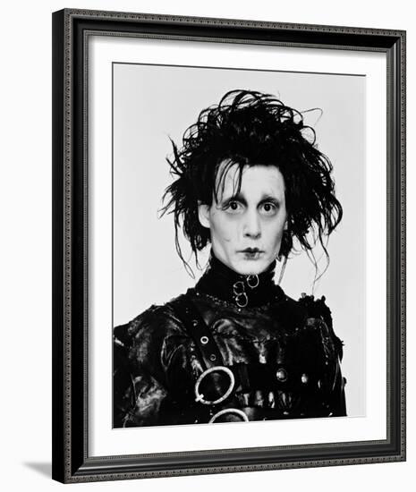 Edward Scissorhands-null-Framed Photo