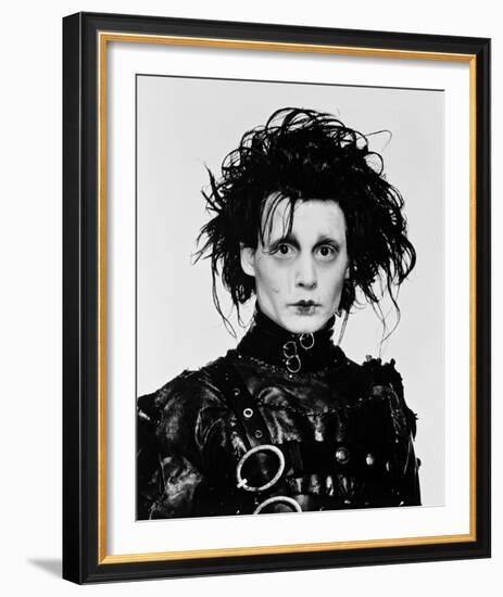 Edward Scissorhands-null-Framed Photo