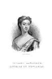 Duchess of Newcastle-Edward Scriven-Giclee Print