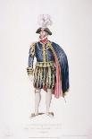 Gentleman in Ceremonial Costume, 1824-Edward Scriven-Giclee Print