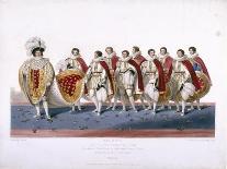 Treasurer in Ceremonial Costume, 1826-Edward Scriven-Giclee Print