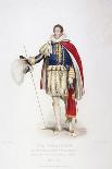 Gentleman in Ceremonial Costume, 1824-Edward Scriven-Giclee Print