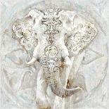 Ivory Elephant I-Edward Selkirk-Art Print